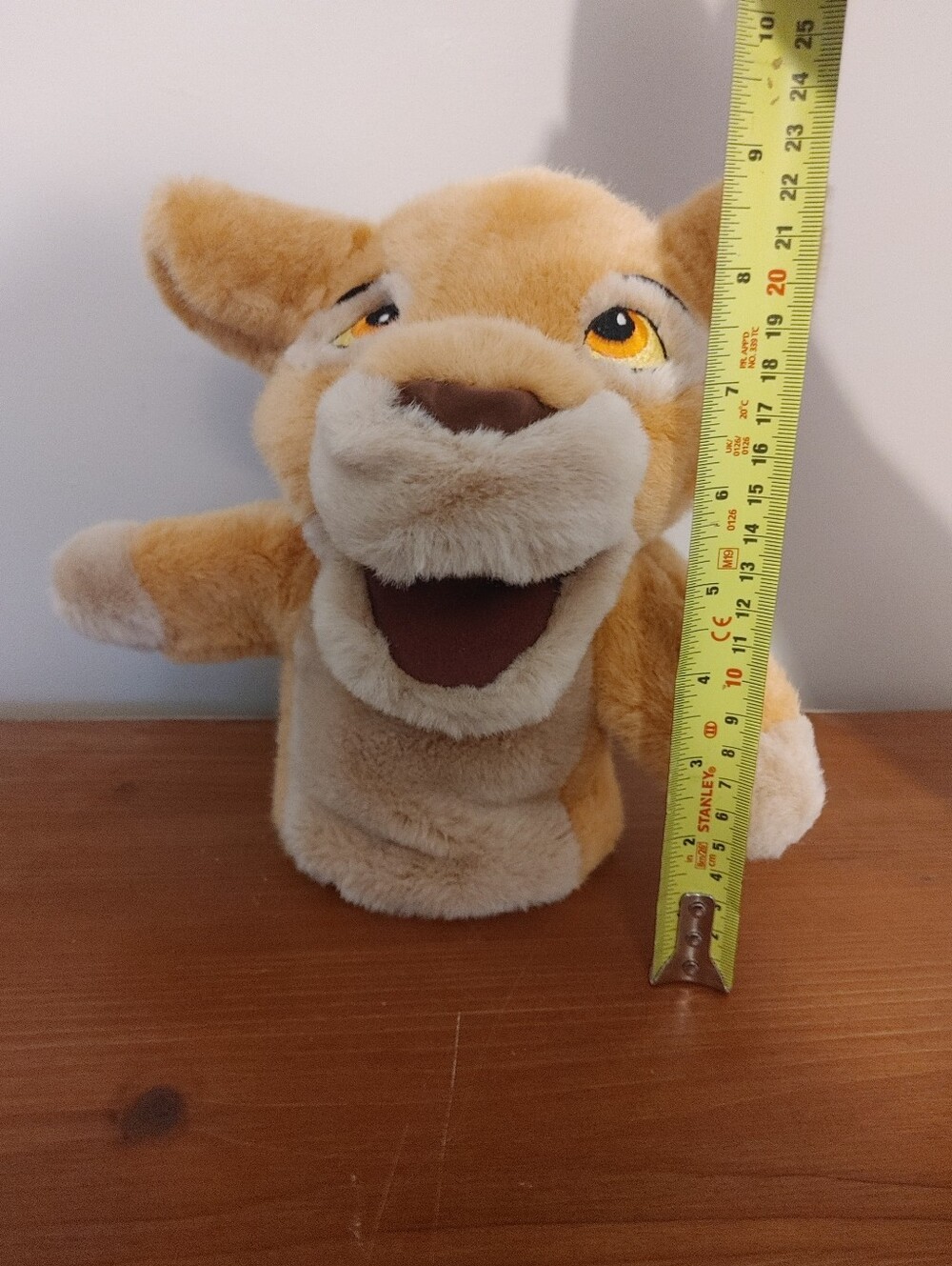 Disney Simba Hand Puppet - Picture 6 of 7